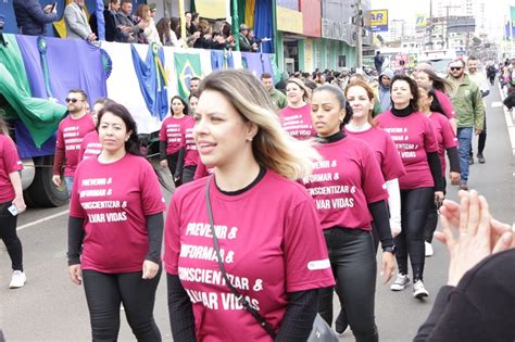 Lages comemora os 201 anos da Independência do Brasil desfile na