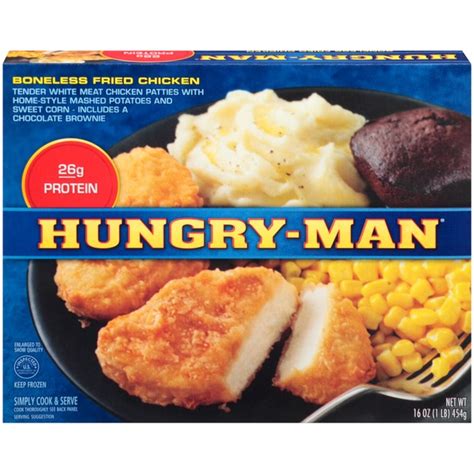 hungry man chicken and waffles instructions