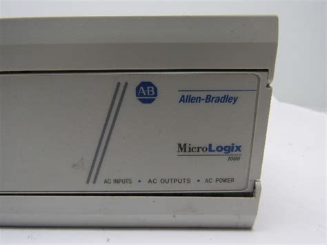 Allen Bradley L Aaa Micrologix Controller Ser E Frn