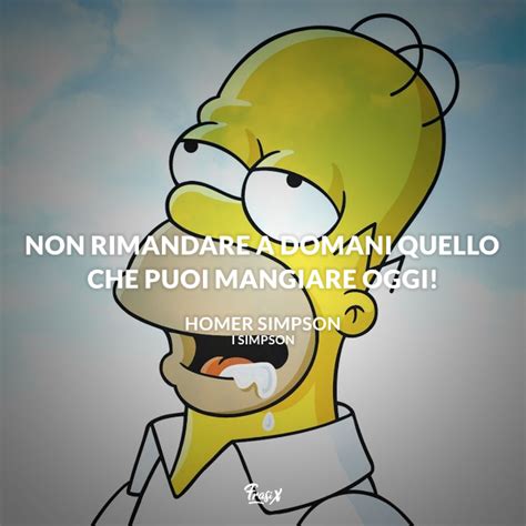 Frasi Celebri E Divertenti Di Homer Simpson