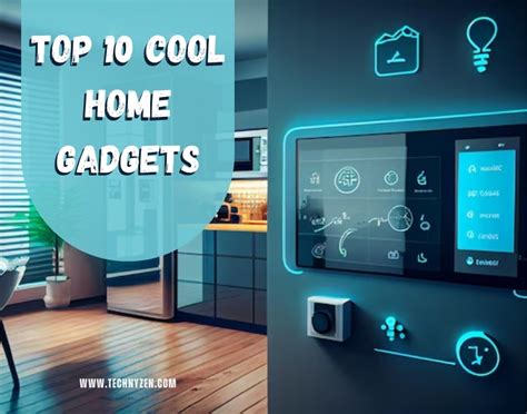 Top 10 cool smart home gadgets 2024 - TechnyZen