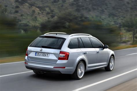 Skoda Cars News 2013 Octavia Wagon Revealed