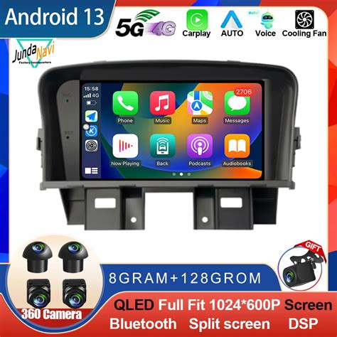 Leitor De V Deo Multim Dia Autom Vel Qled Navega O Gps Auto R Dio Andr Png