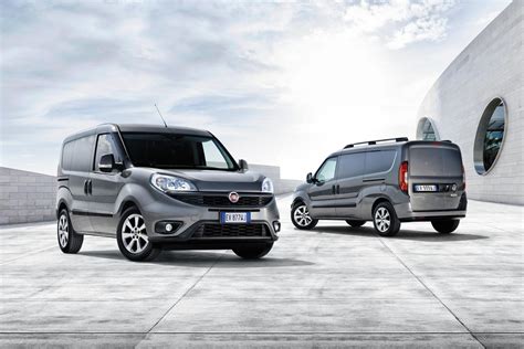 2023 Fiat Doblo and E-Doblo electric van revealed, no plans for ...