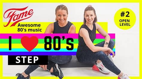 Step Aerobics Aerobics Workout 80s Music Fame Beginners Basic