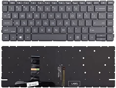 Amazon SUNMALL Replacement Keyboard Compatible With HP ProBook 440