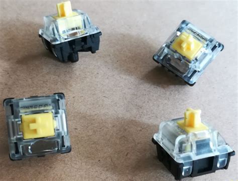 Balling on a Budget: Gateron Yellow Switch Review — ThereminGoat's Switches