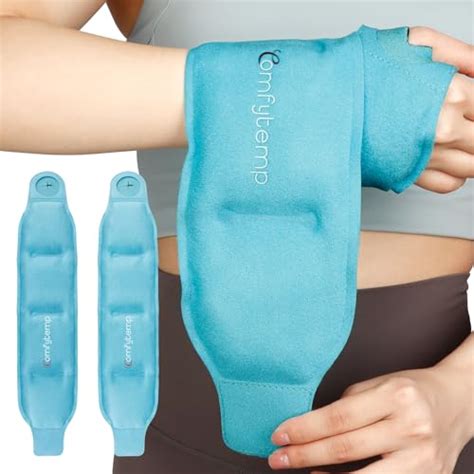 Theraice Wrist Wrap Easy Must Have Hot Cold Relief For Wrist Pain