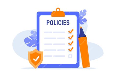 Policy And Procedures Clipart 