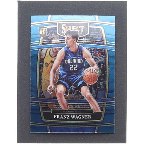 Franz Wagner Select Blue Rc Pristine Auction