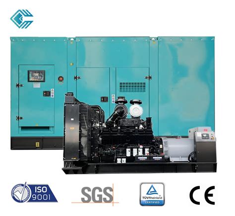 Silent Diesel Generator With Cummins Engine 100kva 150kva 200kva 250kva