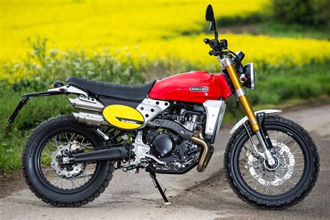 Fantic Caballero 500 Scrambler 2019 On Review Mcn