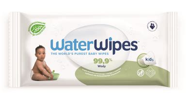 Waterwipes Bio Chusteczki Nawil Ane X Szt Szt Smyk