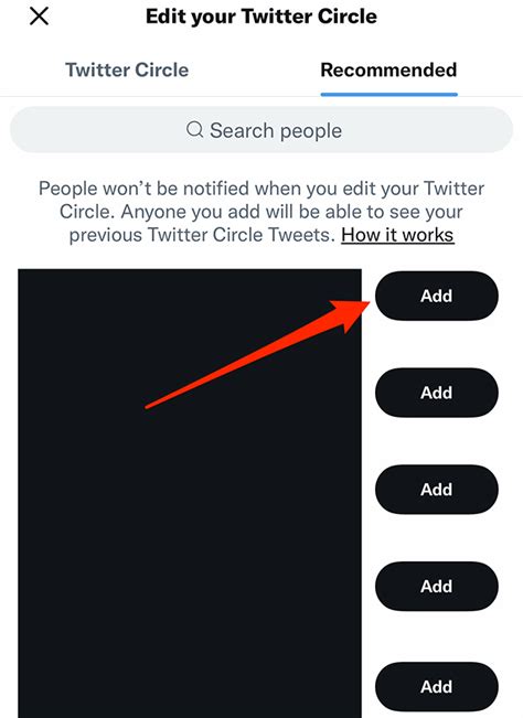 Twitter How To Edit Your Twitter Circle On Mobile