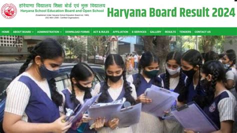 Hbse Haryana Board Class 10th 12th Result 2024 Date Kab Aayega Bseh