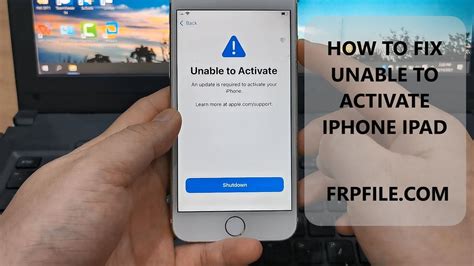 Login ICloud For IPhone Bypass How To Fix Unable To Activate IPhone