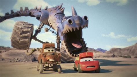 Cars On The Road Trailer Teases Lightning Mcqueen And Maters Road Trip