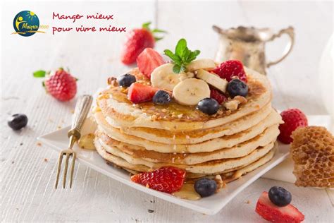 Recette Minceur Pancakes