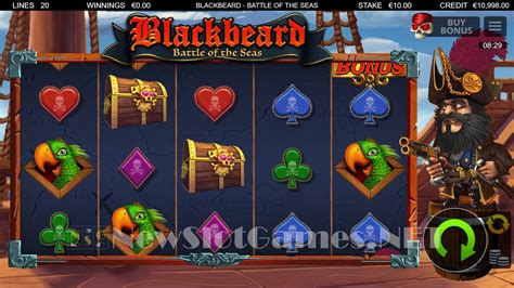 Blackbeard Battle Of The Seas Slot Yggdrasil Review Demo Game