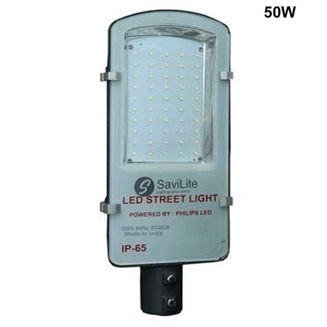 Warm White 50W LED Street Light Aluminium At Rs 900 Piece In Sas Nagar