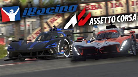 Iracing Vs Assetto Corsa Which Is Faster Long Beach Edition