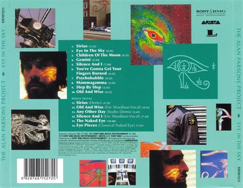 The Alan Parsons Project Eye In The Sky Cd Opus A