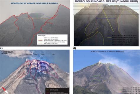 Agustus Terjadi Gempa Guguran Di Gunung Merapi Zonajogja