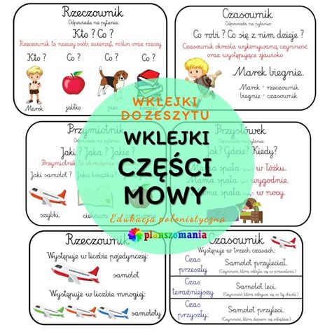 Ortografia I Interpunkcja Wklejki Do Zeszytu Pomoce Edukacyjne PDF