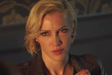 Katie Cassidy Revisits ‘Arrow’ Final Season, Teases New Laurel Secrets ...