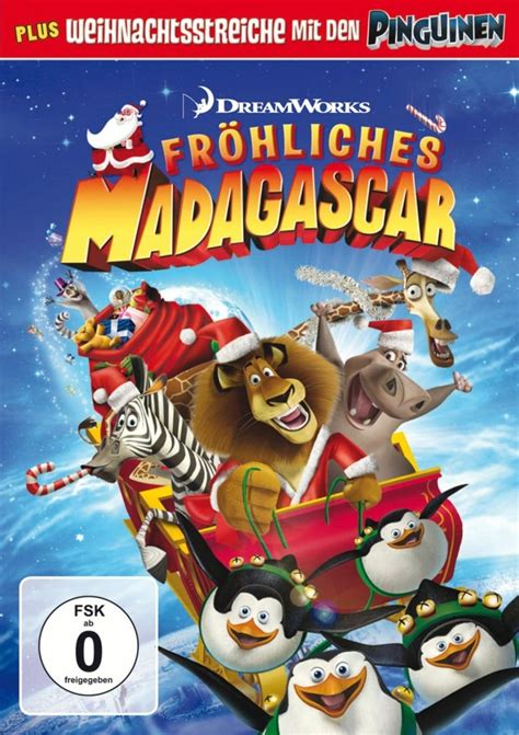 Merry Madagascar 2009 Posters — The Movie Database Tmdb