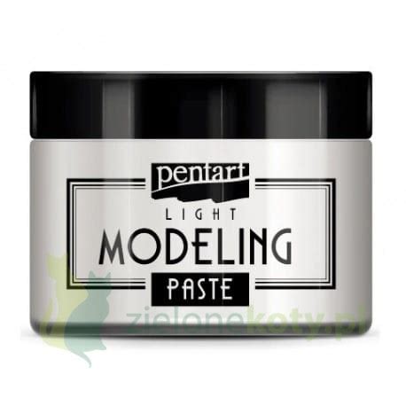 Pasta Strukturalna Pentart Light Modeling Paste 150 Ml ZieloneKoty Pl