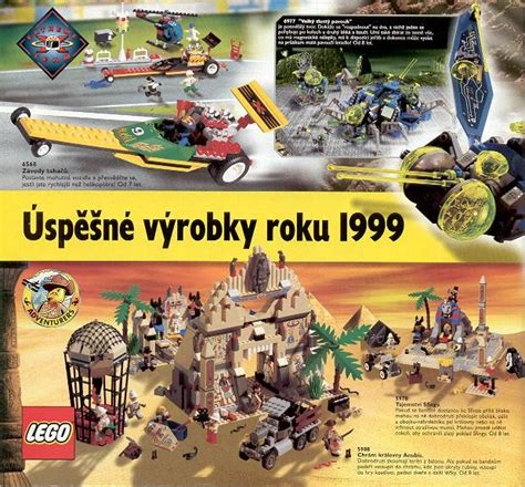 2000 LEGO Catalog 11 CZ - LEGO Bauanleitungen und Kataloge Bibliothek