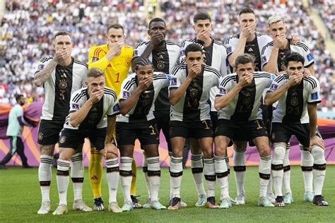 World Cup 2022 Germany Defy FIFA And Refuse To Send A Player To Their