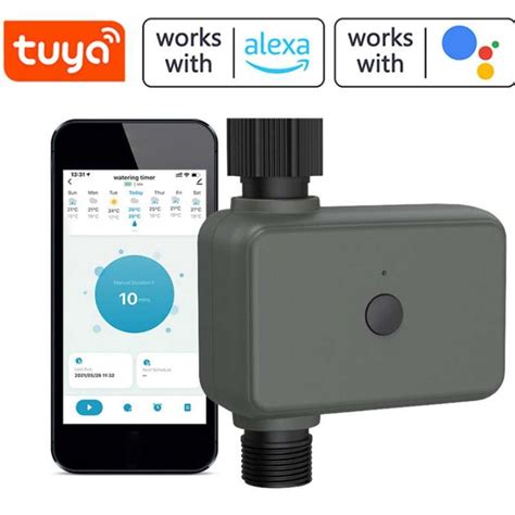 Tuya Smart Watering Controller With Bluetooth Smart Timer