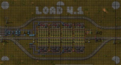 Factorio Train Blueprints