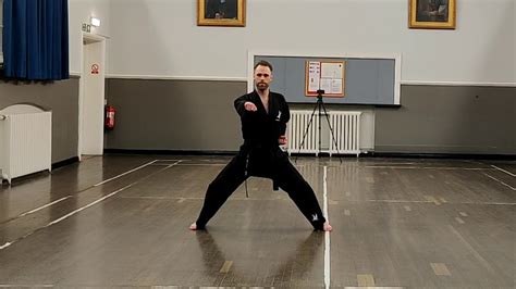 Yul Gok Tul Taekwondo Pattern Run Through Talon Tkd Youtube