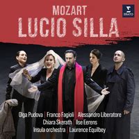 Mozart Lucio Silla K 135Laurence Equilbey音楽ダウンロード音楽配信サイト mora