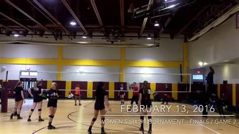 Vbli Women S Tournament Feb Finals Game Youtube