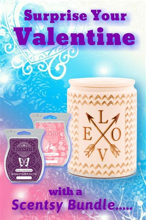 Want To Impress Your Valentine Women Love Scentsy Scentsy Bundles Are