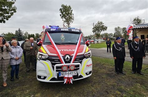 Jubileusz i nowy wóz strażacki dla ochotników z Nowego Dolna Radio