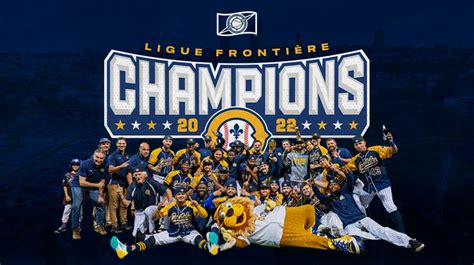 The Quebec Capitales Are The 2022 Frontier League Champions Rbaseball