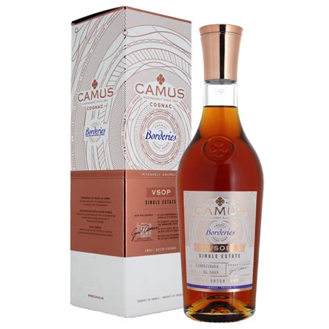 Camus VSOP Borderies Cognac | Prestige Drinks