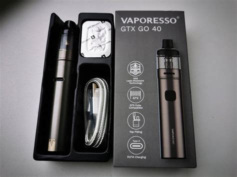 Vaporesso Gtx Go 40 Review E Cigarette Reviews And Rankings