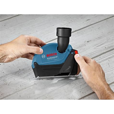 Bosch Professional Absaughaube Gde Ea S Professional Aufsatz Blau