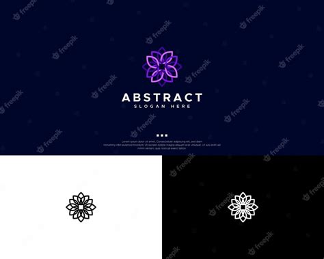 Premium Vector Abstract Logo Design Template