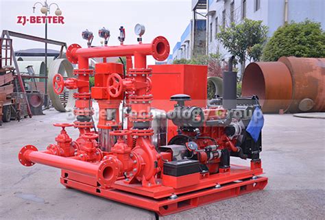 Efficient And Reliable Choosing Edj Diesel Engine Fire Pump System For