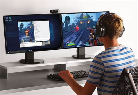 Logitech Releases C922 Pro Stream Webcam With 720p60 Pc Perspective