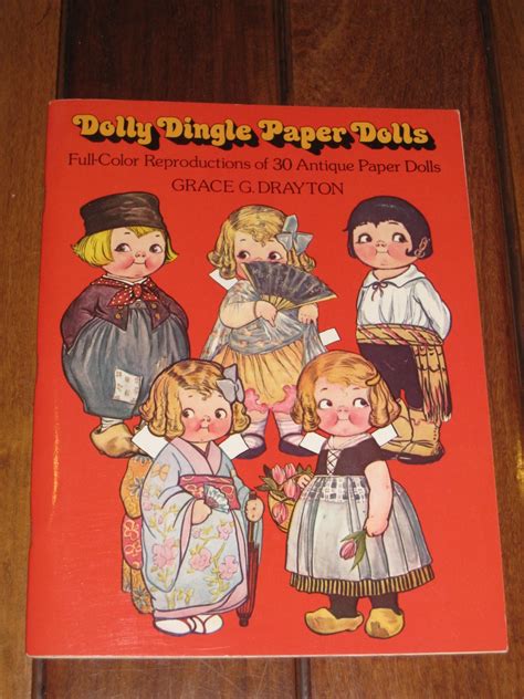 Dolly Dingle Paper Dolls By Grace G Drayton Uncut