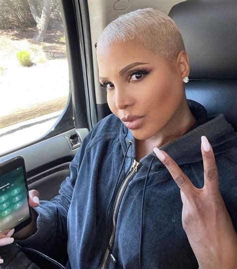 Femi Ajibode Toni Braxton 56 Happy Birthday Toni Short Platinum Blonde Hair Short