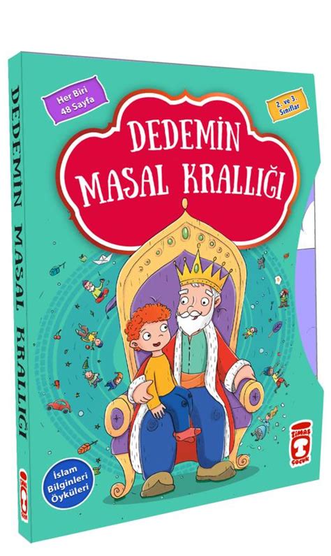 Dedemin Masal Krallığı 1 Set 5 Kitap Minik Deha